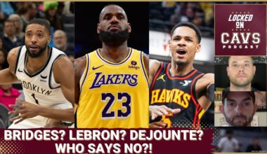 WHO SAYS NO TO THESE CAVS TRADES?! | Locked On Cavs Podcast