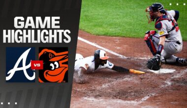 Braves vs. Orioles Game Highlights (6/12/24) | MLB Highlights
