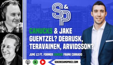 Frank Corrado on #Canucks targeting Guentzel, free-agent forwards, salary cap websites