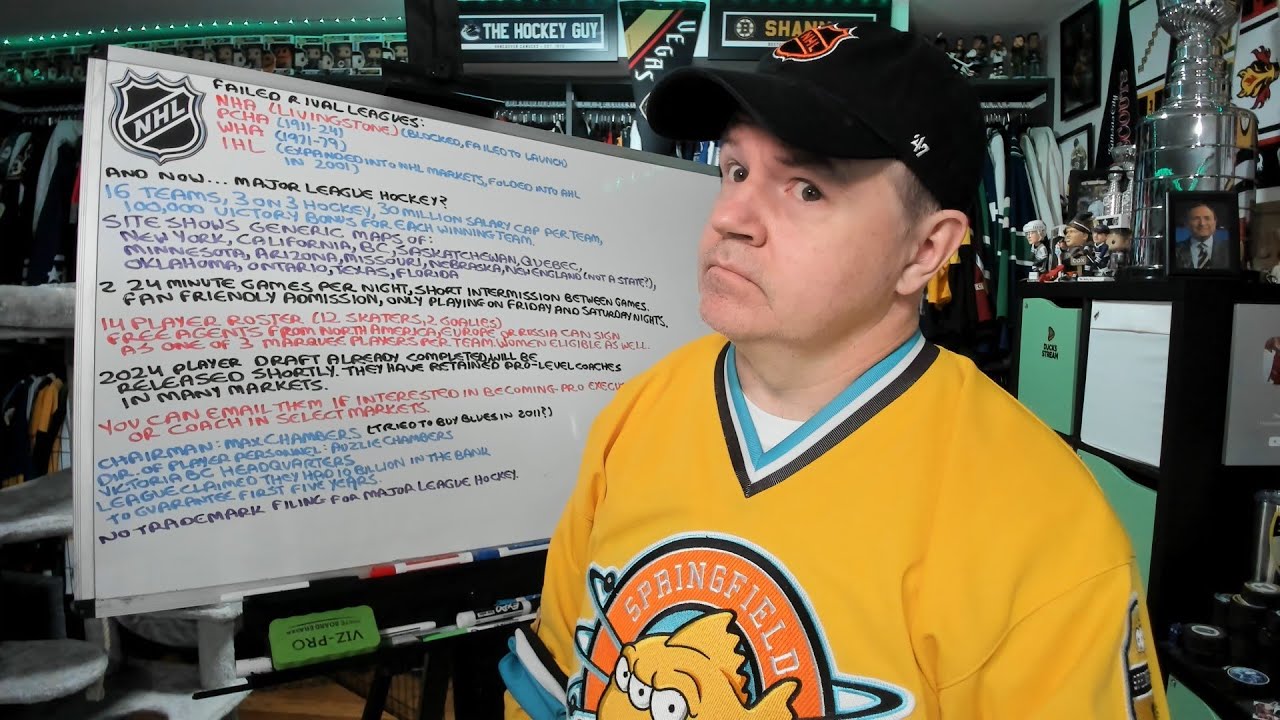 Let's Talk About the Bizarre Story That is Major League Hockey