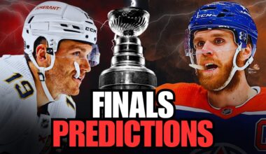 Predicting The NHL Stanley Cup Finals WINNER