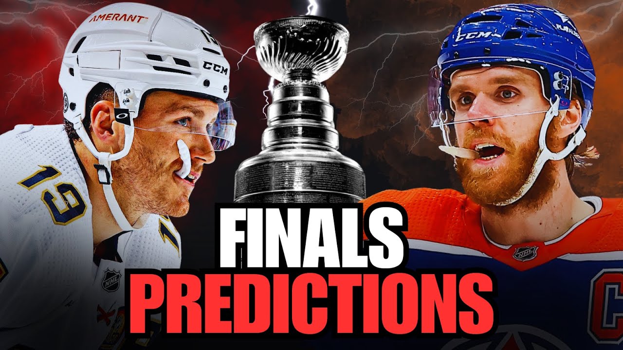 Predicting The NHL Stanley Cup Finals WINNER