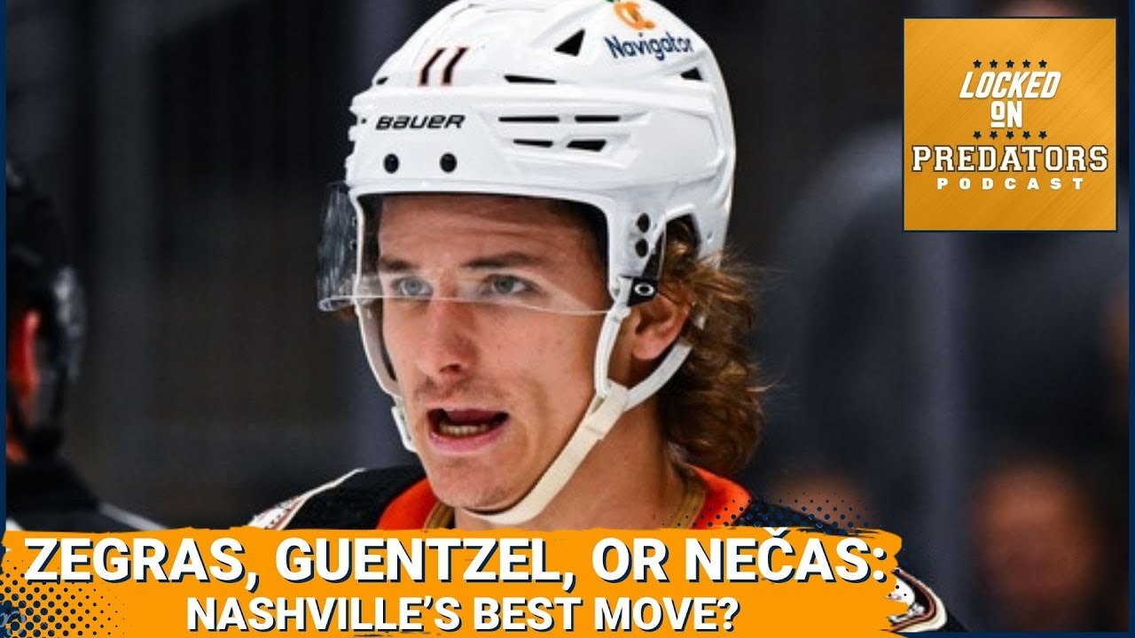 Should the Nashville Predators Pursue Trevor Zegras, Jake Guentzel, or Martin Necas? | NHL Podcast