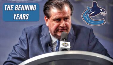 The Core Five: Jim Benning's Vancouver Canucks