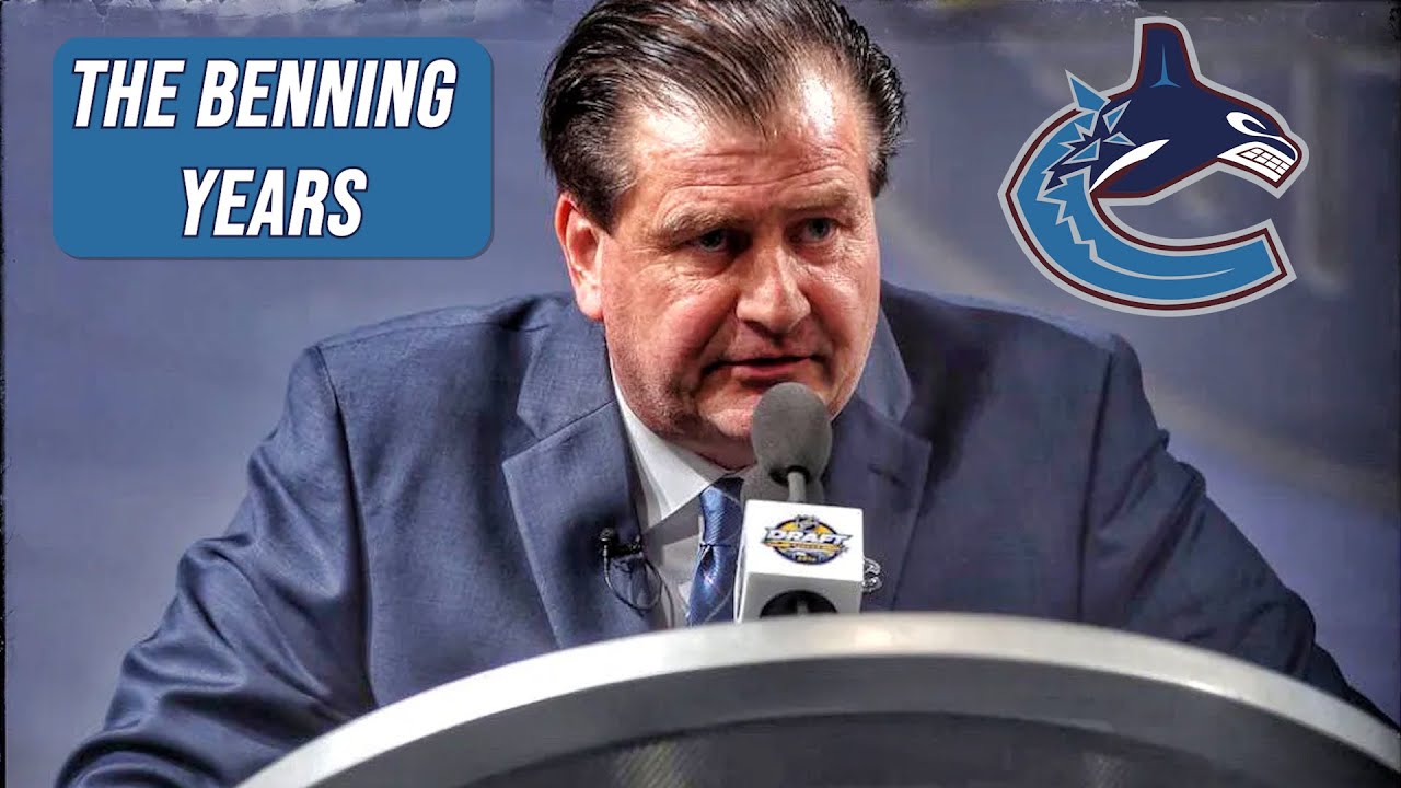 The Core Five: Jim Benning's Vancouver Canucks