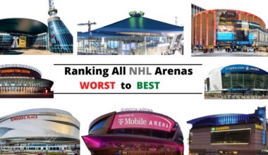 Ranking Every NHL ARENA From WORST to BEST!