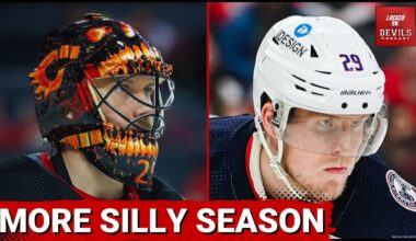 Should The Devils Trade Dawson Mercer or Simon Nemec For Jacob Markstrom?; Patrik Laine Wants Out