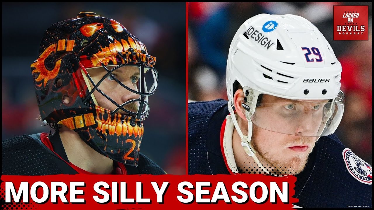 Should The Devils Trade Dawson Mercer or Simon Nemec For Jacob Markstrom?; Patrik Laine Wants Out