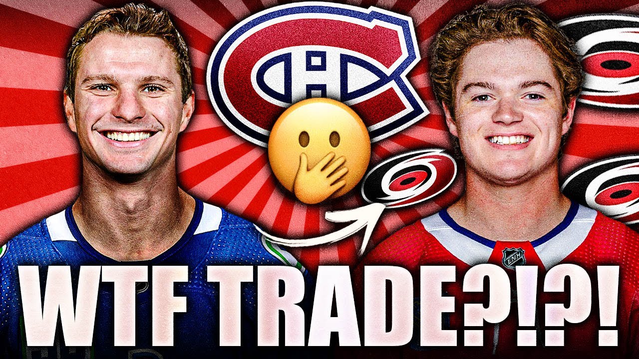 RIDICULOUS COLE CAUFIELD TRADE FROM ANTOINE ROUSSEL… Montreal Canadiens News & Rumours