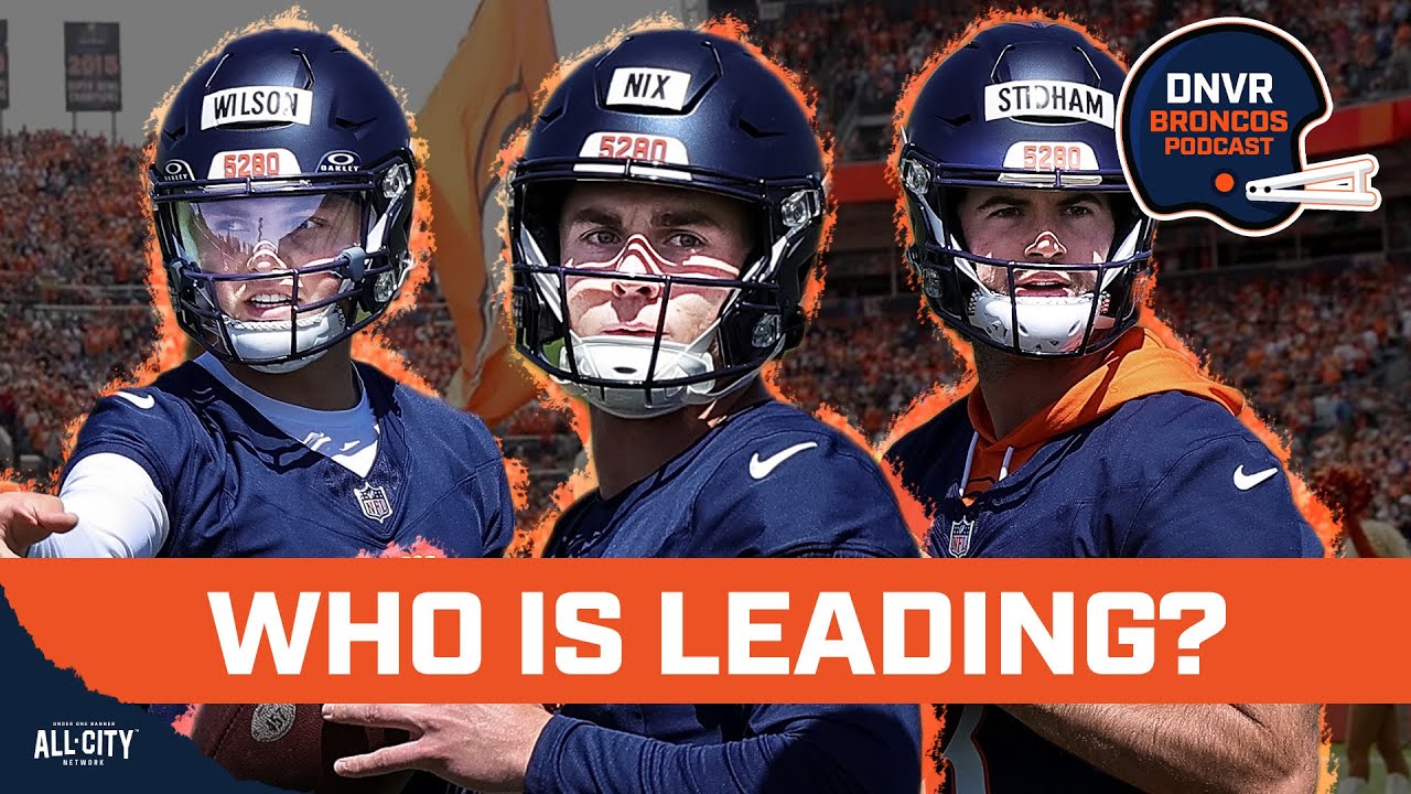 NFL insider tells us if Bo Nix, Jarrett Stidham or Zach Wilson in the lead to be Denver Broncos QB