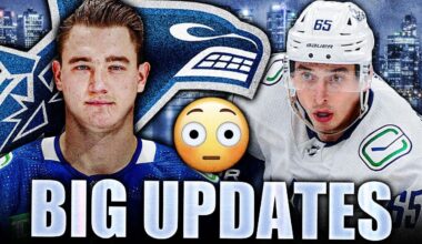 UNFORTUNATE VANCOUVER CANUCKS UPDATES… FRIEDMAN SPEAKS ON ZADOROV + ILYA MIKHEYEV TRADE TALK