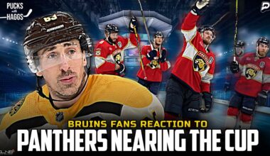 Are Bruins fans bitter about the Panthers' success? | Pucks with Haggs