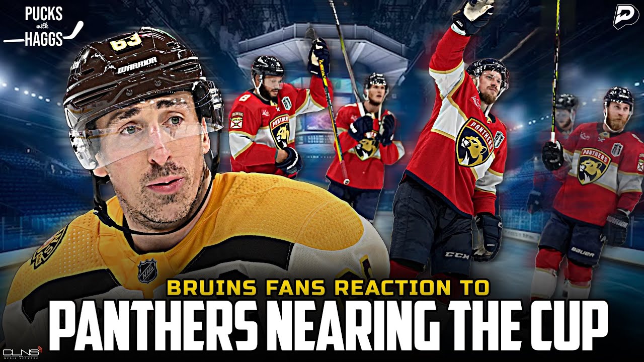 Are Bruins fans bitter about the Panthers' success? | Pucks with Haggs