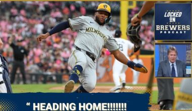 The Milwaukee Brewers Still Living Large in NL Central Back Home Again!!!
