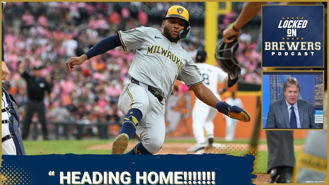 The Milwaukee Brewers Still Living Large in NL Central Back Home Again!!!