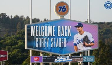Dodgers welcome Rangers' Corey Seager back to Dodger Stadium with video tribute