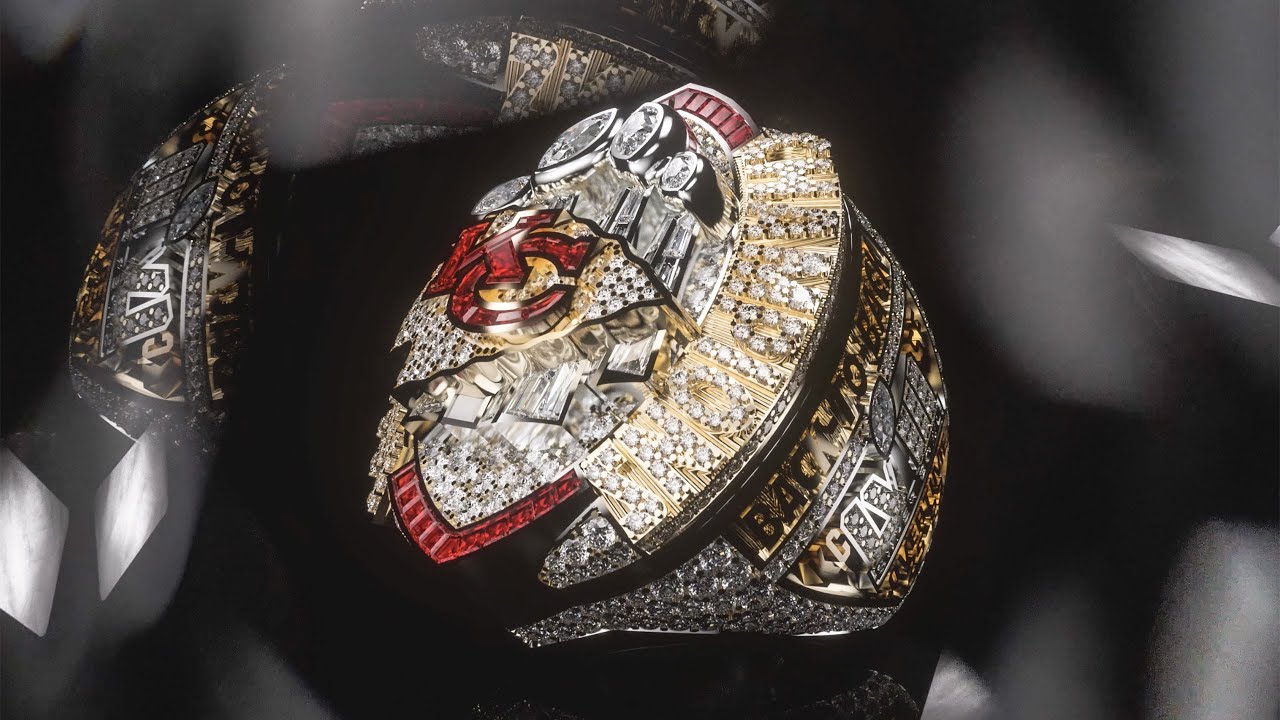 FIRST LOOK: Super Bowl LVIII Championship Ring Unveiling | Kansas City Chiefs
