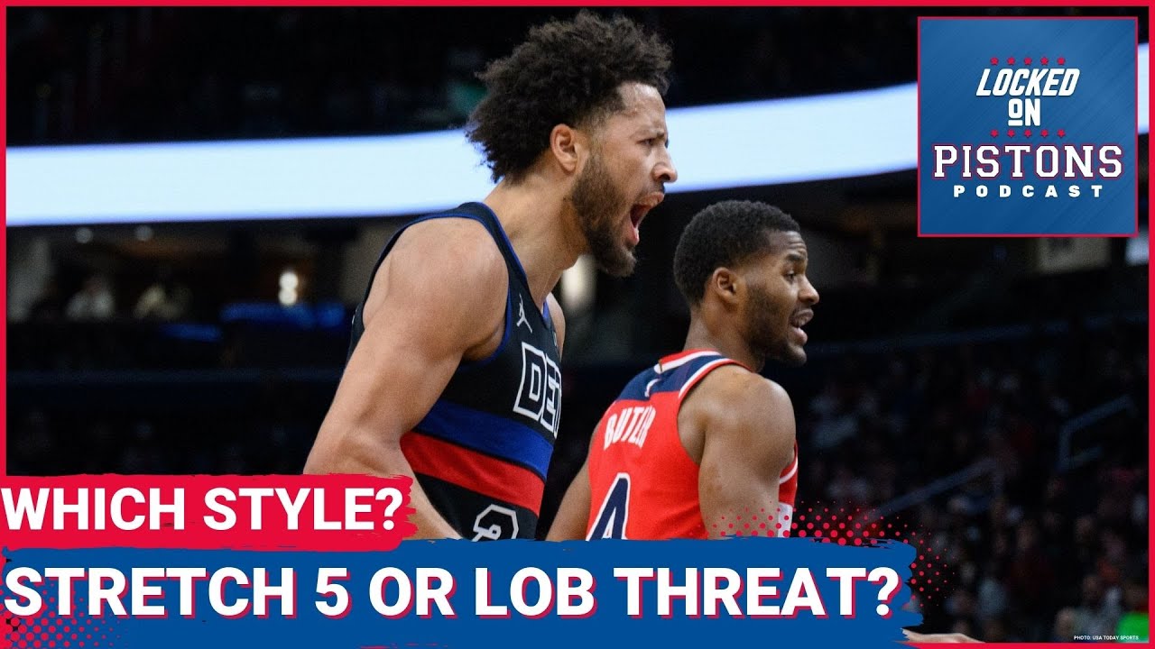 Stretch Or Rim Running Five For Detroit Pistons? Update On Monty Williams? Future Of Marcus Sasser?