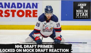 NHL Draft Primer: Reacting to the Locked On Network Mock Draft