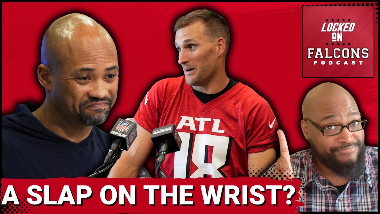 Atlanta Falcons lose a fifth-round pick for tampering. Is it too much or too little?