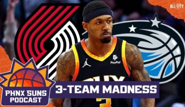Would This INSANE 3-Team Bradley Beal Trade Make Sense For The Suns?