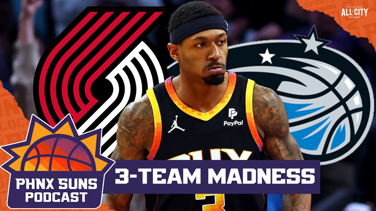 Would This INSANE 3-Team Bradley Beal Trade Make Sense For The Suns?