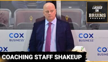 Boston Bruins Shake Up Jim Montgomery's Coaching Staff