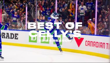 Top Canucks Cellys from the 2023.24 Season