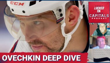 The Capitals Rollercoaster Season: A Deep Dive into Ovechkin's Performance