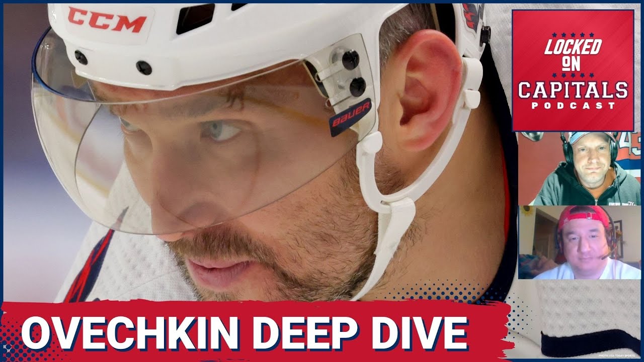 The Capitals Rollercoaster Season: A Deep Dive into Ovechkin's Performance
