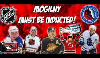 Alexander Mogilny MUST Be Inducted Into The Hockey Hall Of Fame