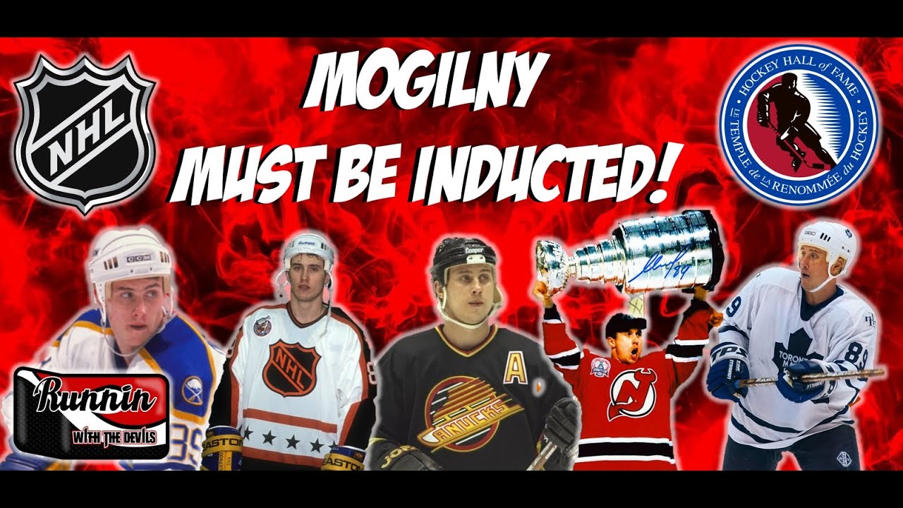 Alexander Mogilny MUST Be Inducted Into The Hockey Hall Of Fame