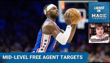Anthony Parker on the Orlando Magic's offseason | Mid-Level Free Agent Targets