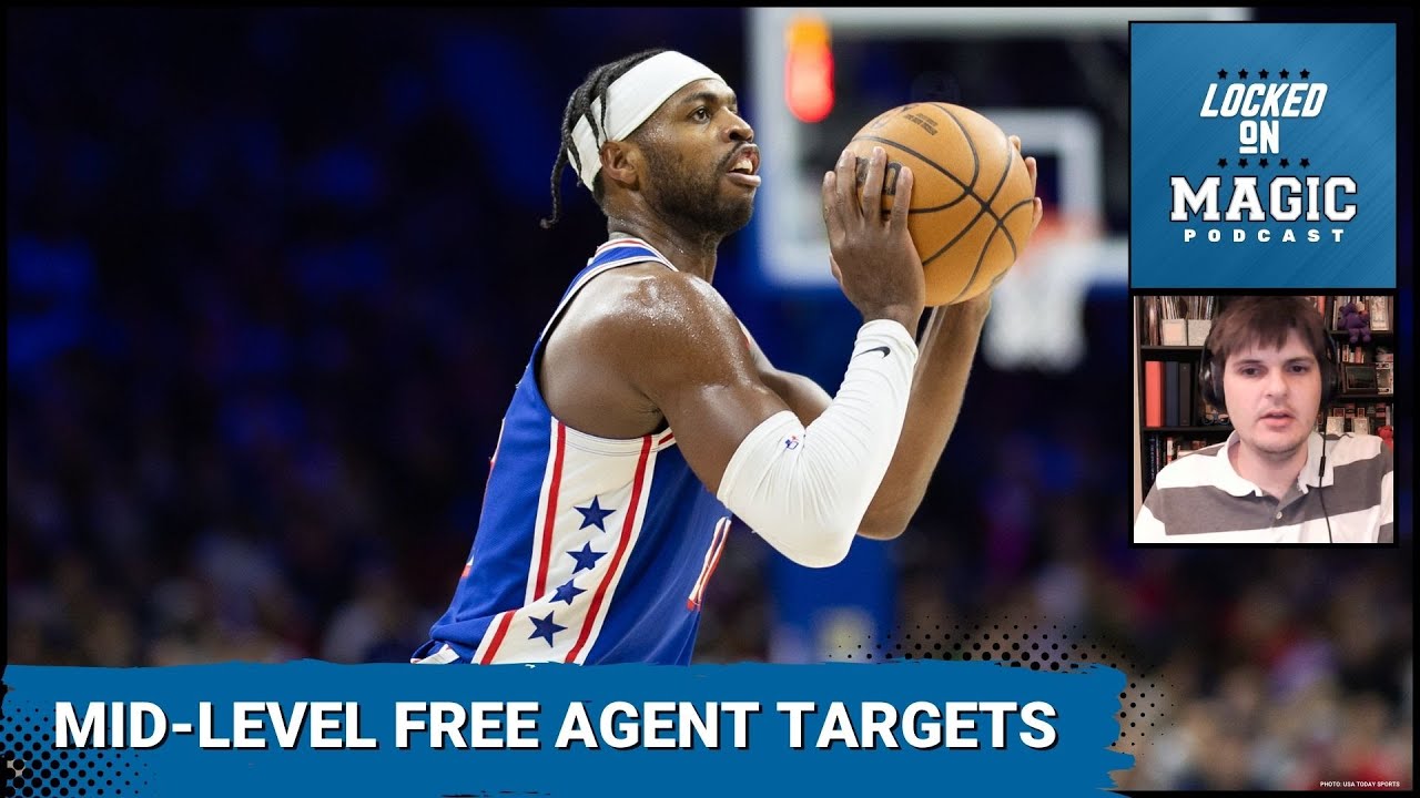 Anthony Parker on the Orlando Magic's offseason | Mid-Level Free Agent Targets