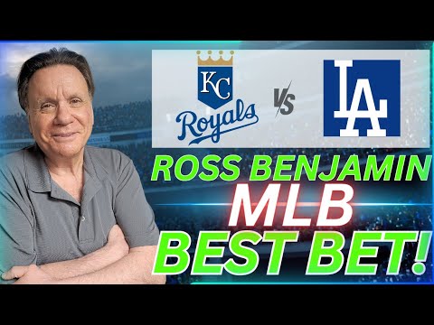 Kansas City Royals vs Los Angeles Dodgers Picks and Predictions Today | MLB Best Bets 6/14/24