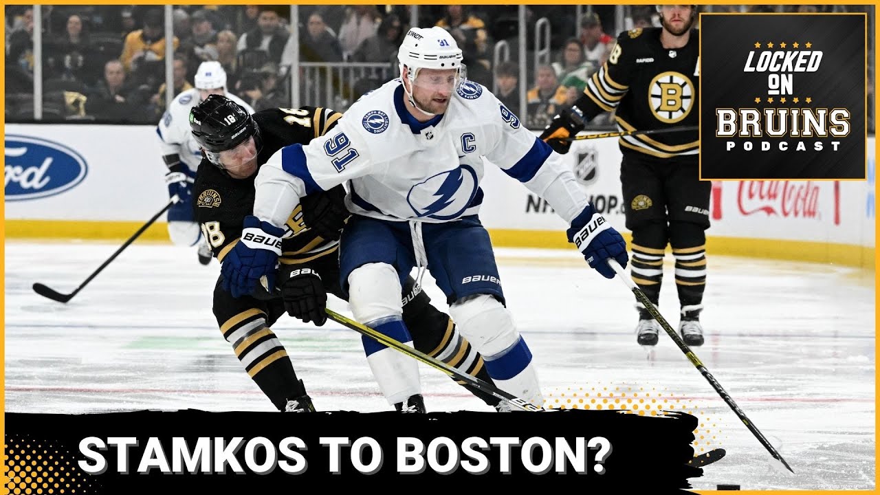 How the Boston Bruins Could Sign Steven Stamkos (And Why It Makes Sense)