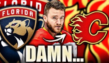 It's Looking TERRIBLE For Jonathan Huberdeau Right Now…