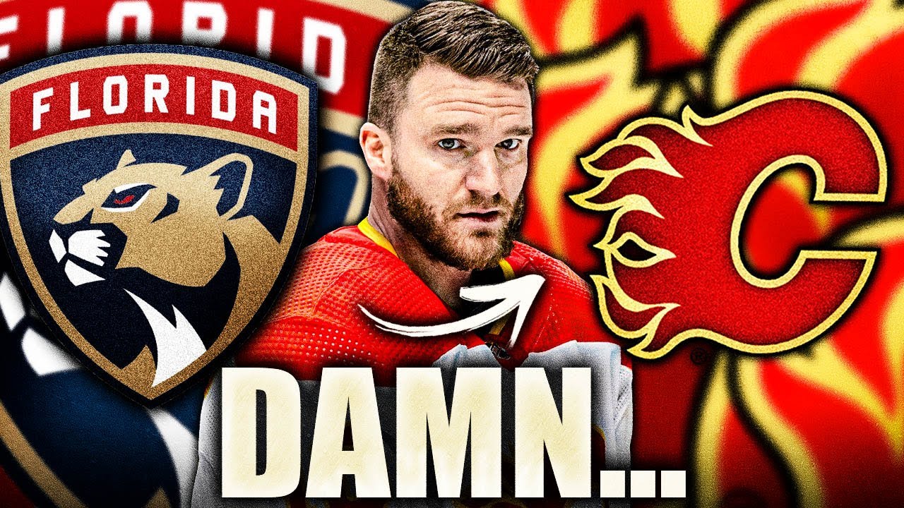 It's Looking TERRIBLE For Jonathan Huberdeau Right Now…