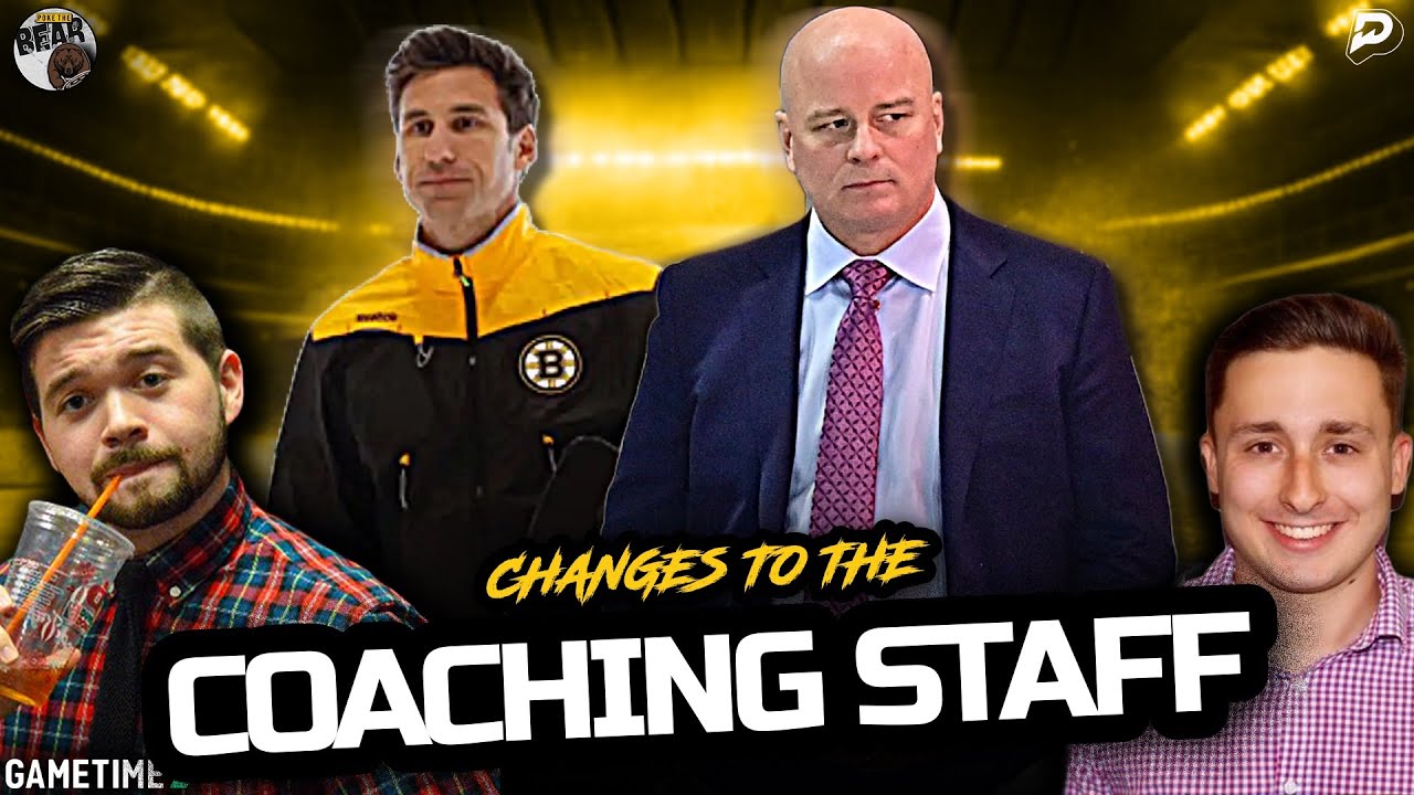 The Bruins Coaching Staff sees some changes | Poke the Bear