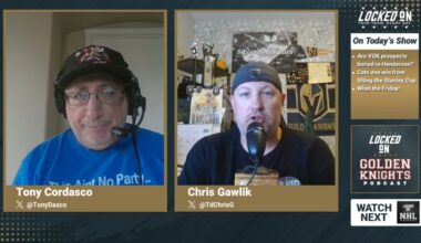 VGK prospects getting buried in Henderson/Panthers on verge of winning Stanley Cup / What the Friday