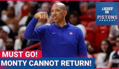 Monty Williams SHOULD NOT RETURN As Detroit Pistons HC, Despite Incredible Fred Vinson Hiring