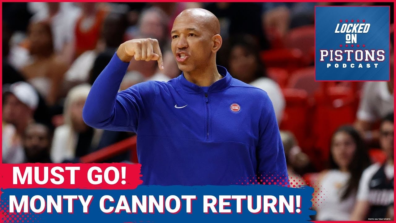 Monty Williams SHOULD NOT RETURN As Detroit Pistons HC, Despite Incredible Fred Vinson Hiring