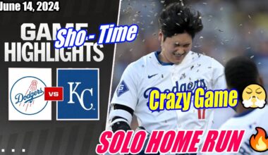 LA Dodgers vs KC Royals  Game Today Highlights | June 14, 2024 | MLB Highlights 2024 🔥