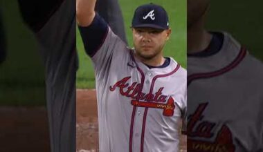 COLTON COWSER WITH A HUGE GO-AHEAD HOME RUN 🐮#baseball