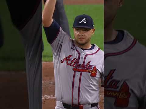 COLTON COWSER WITH A HUGE GO-AHEAD HOME RUN 🐮#baseball