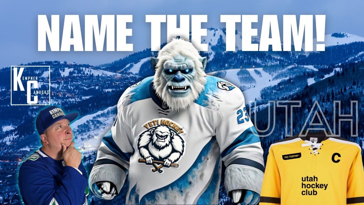 Utah NEEDS a Cool Name! #NHL