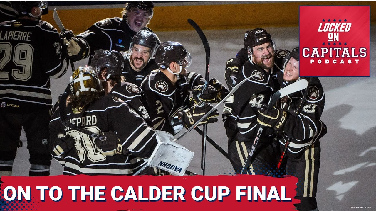 Calder Cup Countdown: The Hershey Bears Journey to Victory