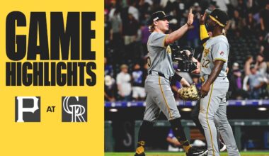 Jack Suwinski Hits a 459-foot HR in Win | Pirates vs. Rockies Highlights (6/14/24)