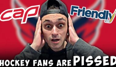 Washington Capitals BUY CapFriendly | Removing the NHL Contracts Database Website from the Public