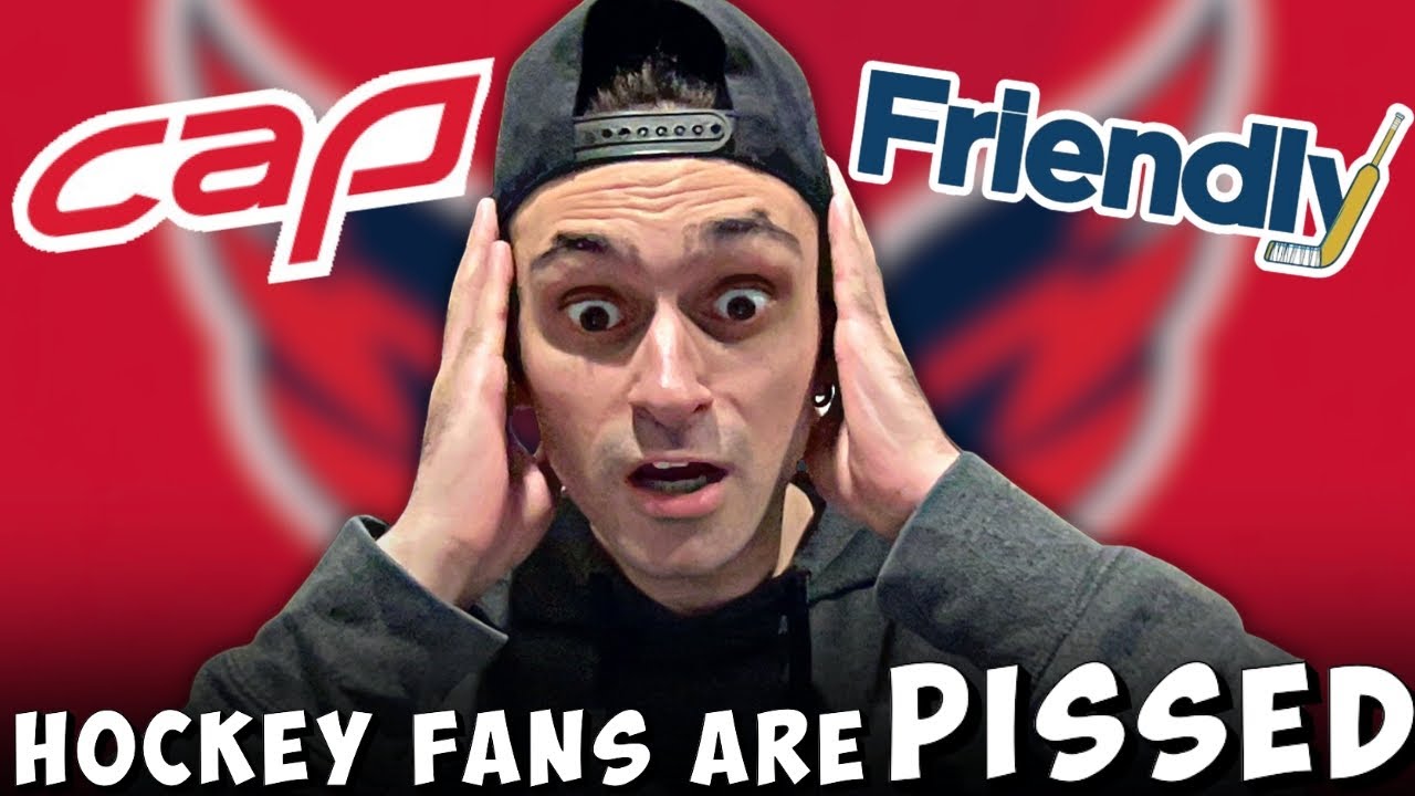 Washington Capitals BUY CapFriendly | Removing the NHL Contracts Database Website from the Public